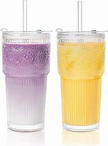 clear drink glass