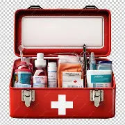 first aid box