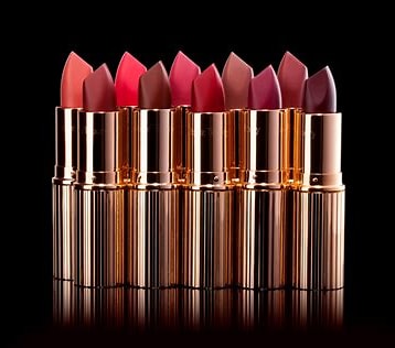 matt finishing lipstick